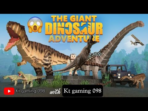 Unbelievable Adventure: Jungle of Dinosaurs with Kt gaming 098🦖