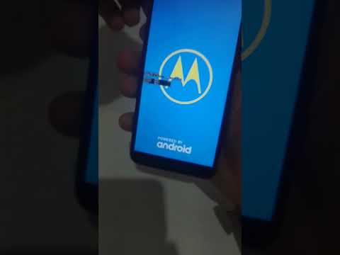 Como Formatar (Hard Reset) Moto E6 Play Pelos Botões !