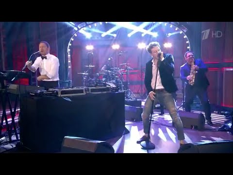 Наше выступление с dj Smash и Stephen Ridley в программе 'ВУ'