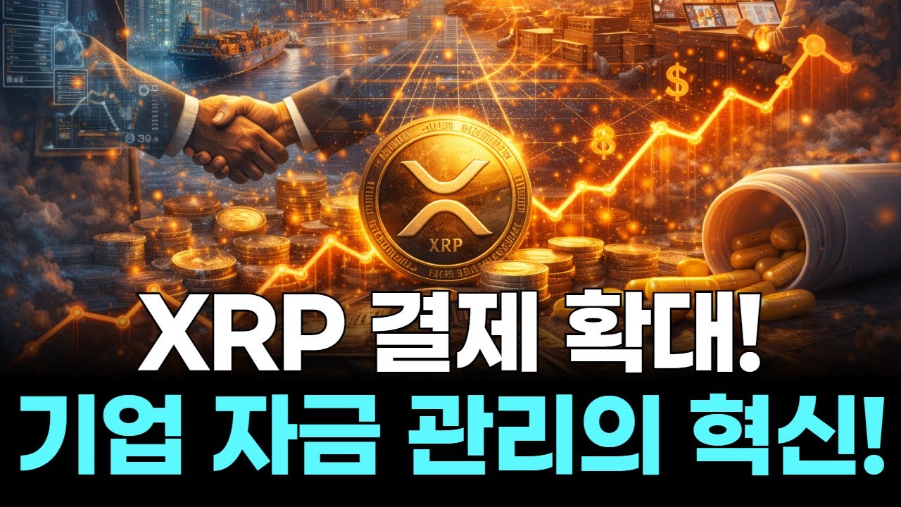 XRP 결제 확대! 기업 자금 관리의 혁신!