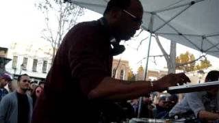 DJ JAZZY JEFF spins MICHAEL JACKSON medley at Hornitos Block Party WB