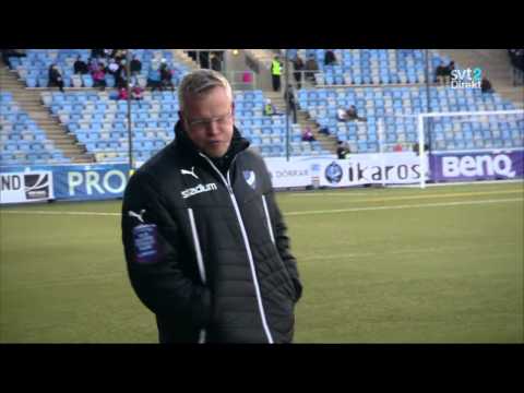Svenska Cupen 2012/13 Kvartsfinal: IFK Norrköping - Djurgårdens IF