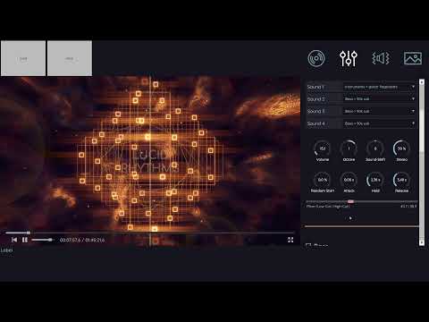 A New Polyrhythm Experiment Called "Golden Cave": Emotional, Relaxing, Calming
