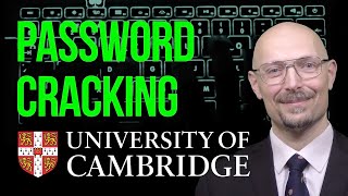 Download the video "Cracking hashed passwords: rainbow tables, precomputed hash chains and the like (security@cambridge)"
