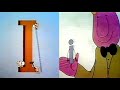 Another Trippy 1973 Sesame Street Animation Capital I In The Sky Letter I Beep Beep