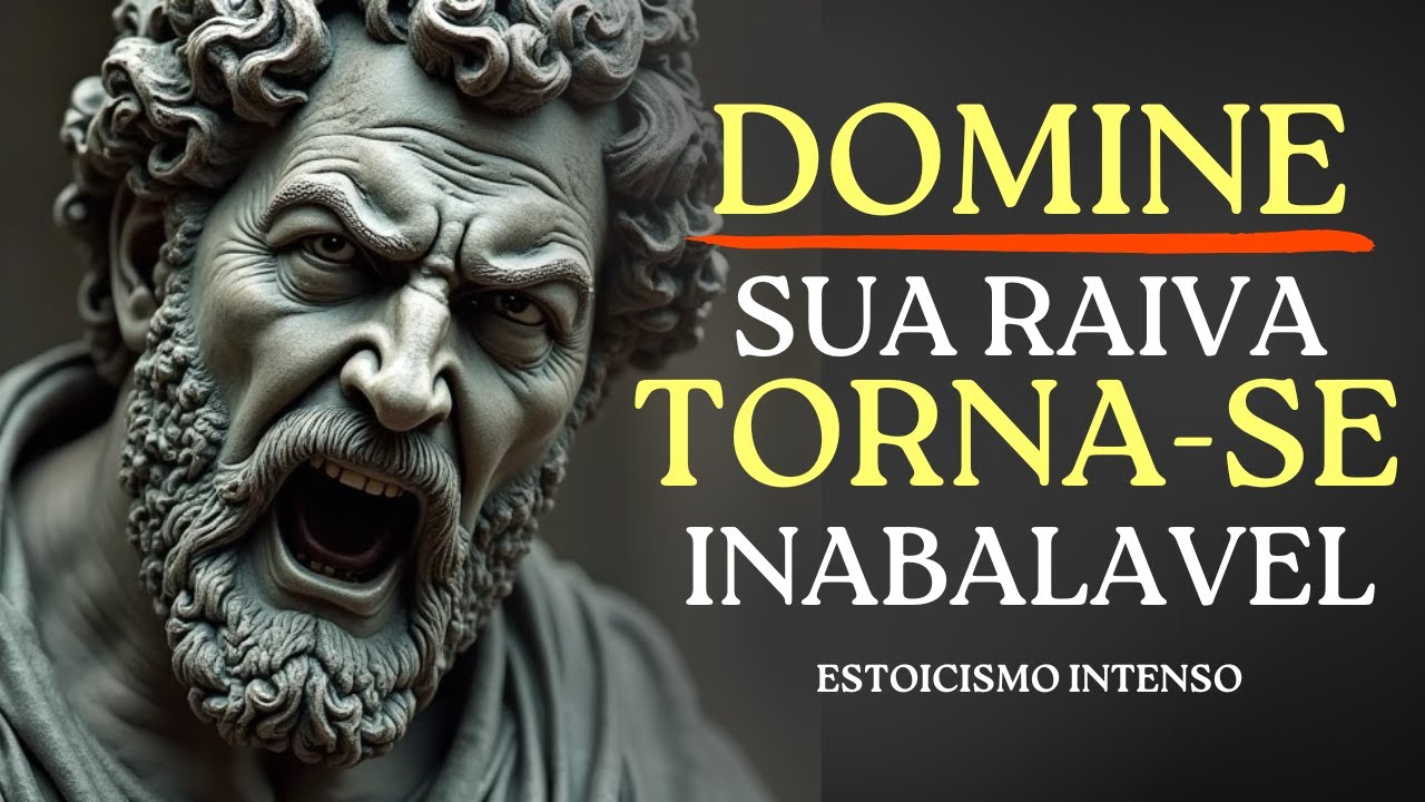 COMO controlar sua RAIVA | 15 LIÇÕES DE ESTOICISMO