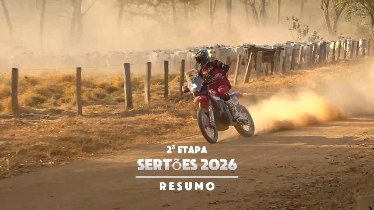 Rally dos Sertões 2026 — Etapa 2: quebras, panes e vitória apertada nos UTVs
