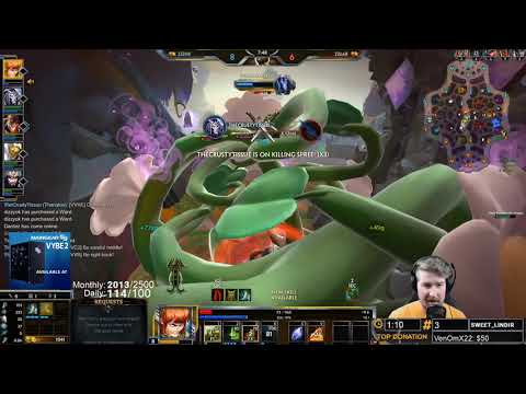 Smite: SCYLLA RANKED WITH 900+ POWER! TAHUTI OP! | Incon
