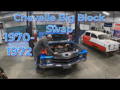 Chevelle Big Block Swap