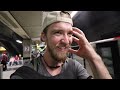 American Guy In India Gets Haircut Eats Street Food