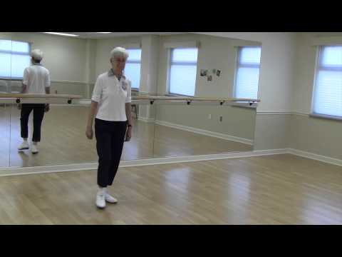Electric Slide Line Dance Teach and Demo