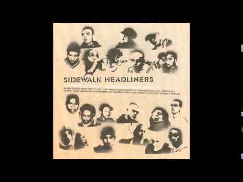 Sidewalk Headliners - A Compilation Of Sweden's Finest Hiphop cd 1