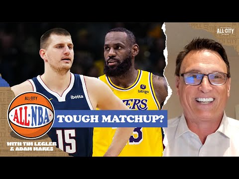 Will the Lakers be a tougher matchup for the Nuggets this year? | ALL NBA Podcast