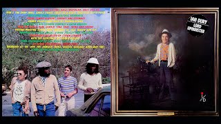 Ian Dury - Girls (Watching)