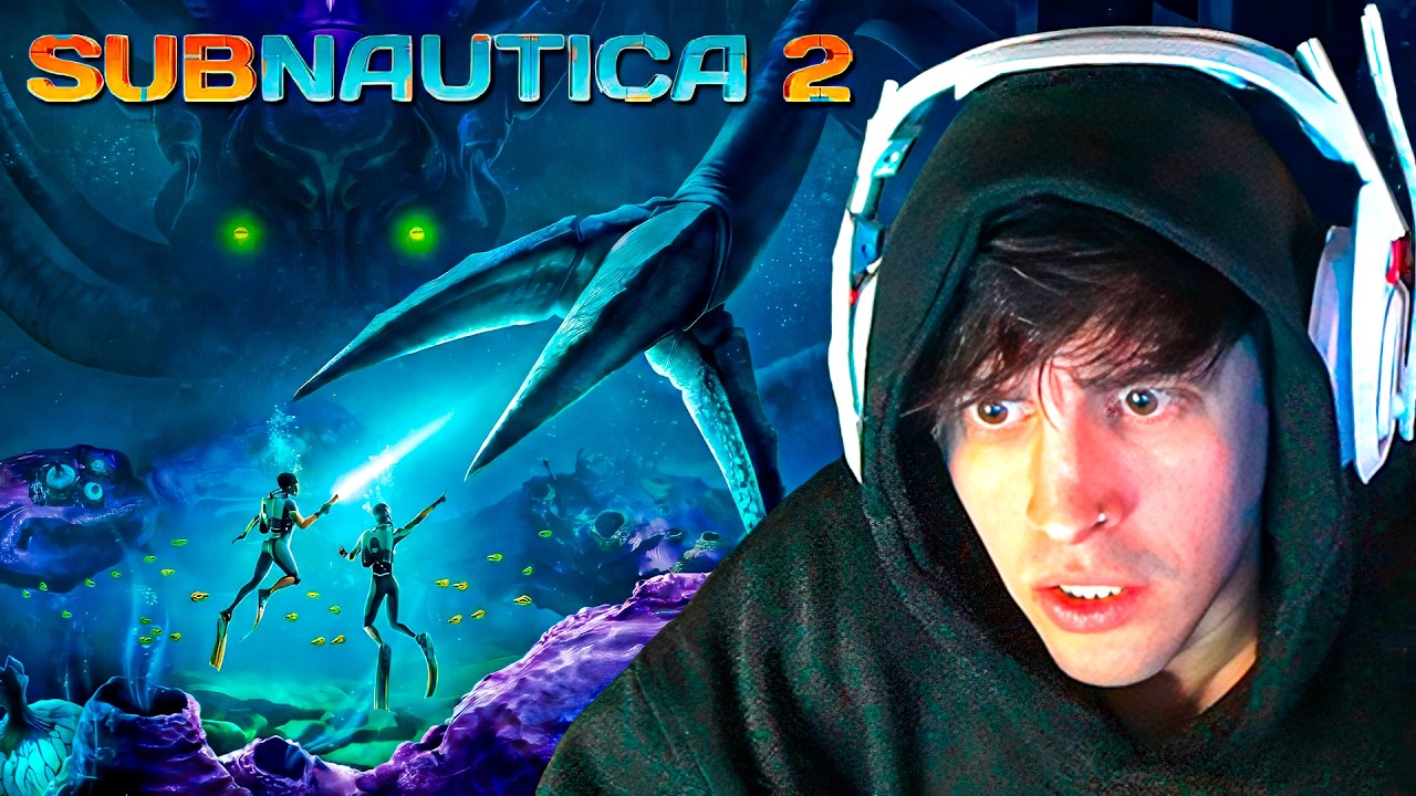 Jugando SUBNAUTICA 2 (no apto para talasofobicos)