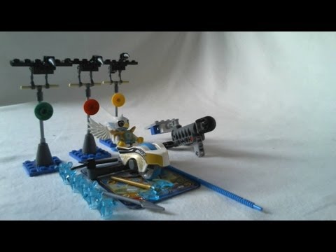 Vidéo LEGO Chima 70101 : Le stand de tir