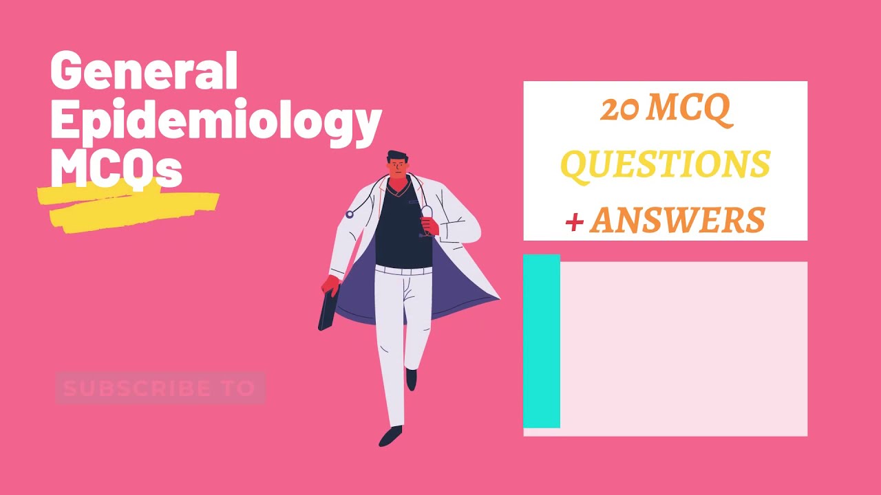 General epidemiology | 20 MCQs +ANSWERS | Part 1 | Community medicine and public health | Exams
