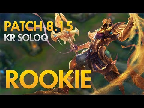 IG ROOKIE - Azir Mid Lane