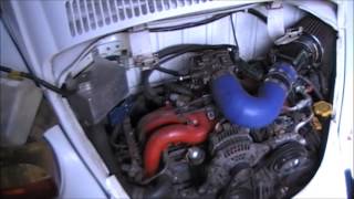 Subaru EJ Idle Air Control Valve Cleaning