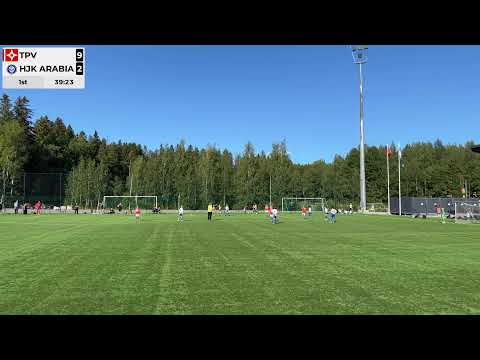 Särkänniemi Cup: TPV - HJK Arabia