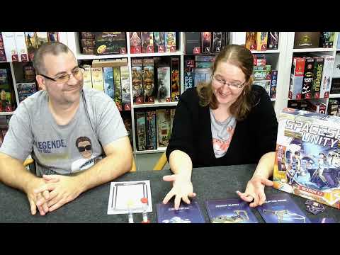 Spaceship Unity Staffel 1.1 (Pegasus Spiele) / Essen 2022 / Herbstneuheit 2022