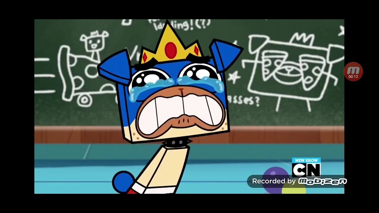 Unikitty crying COMPILATION! MAZ-105.060