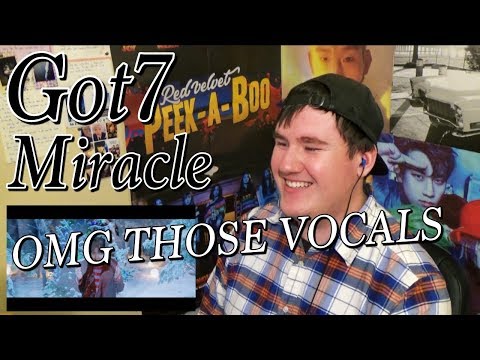 Drummer REACTS to GOT7 - Miracle MV [OMG THOSE VOCALS]