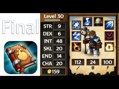 BattleHeart Legacy + (Apple Arcade Version)  -  Final Boss ( Levels 30 ) - Gameplay Walkthrough