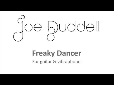 'Freaky Dancer' by Joe Duddell - for guitar & vibraphone