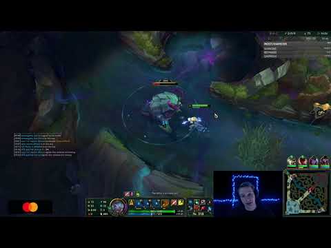 Jankos Nidalee spear "bug" KEKW
