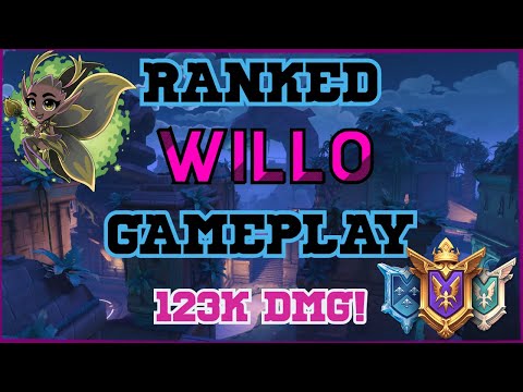 Paladins Pro | INSANE RANKED WILLO GAME | DEATHLESS 25-0!