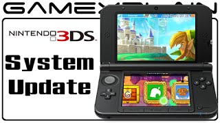 OMG 3DS Home Screen Themes! System Update 9.0.0-20U Tour