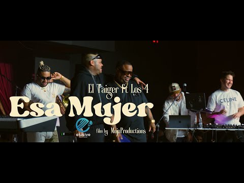 Esa Mujer - El Taiger ft Los 4 (La Scala Miami)