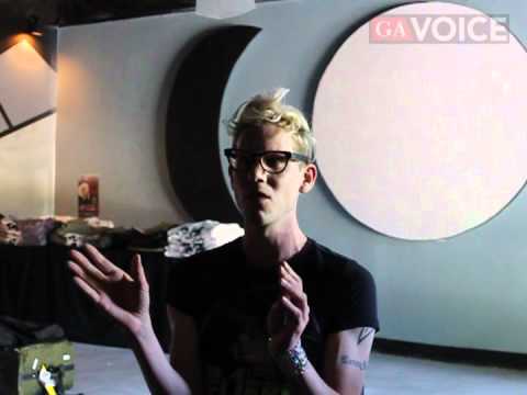 Aaron Coady, aka Sharon Needles, discusses racism claims before Atlanta performance -- extended