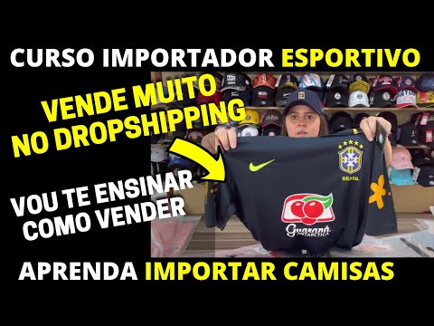 COMO IMPORTAR CAMISAS DE TIMES DA CHINA TODAS CAMISAS TAILANDESAS 1.1 NO CURSO IMPORTADOR ESPORTIVO