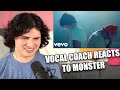Vocal Coach Reacts to Shawn Mendes, Justin Bieber - Monster Vocal Coach Reacts to Shawn Mendes, Justin Bieber - Monster