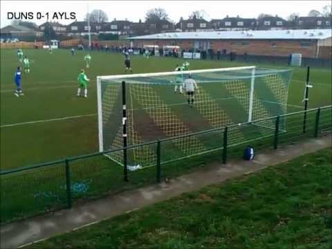 Dunstable Town v Aylesbury United - 21st Jan 2012