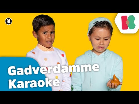 Gadverdamme (karaoke) - Kinderen voor Kinderen