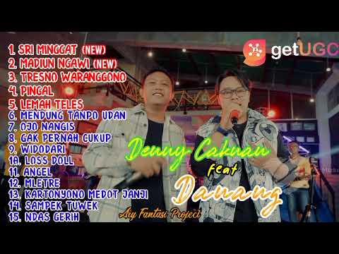"SRI MINGGAT" Denny Caknan feat DANANG DA  Full Album Terbaru 2021 | MADIUN NGAWI,PINGAL TANPA IKLAN
