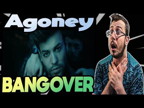 Italiano reacciona a Agoney - Bangover