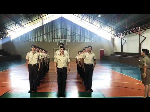 Ordem unida com comando