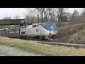 4K 2 24 24 Amtrak Captial P030 East At Shen JCT WV Shorts Short Video Viral Shortvideo Train