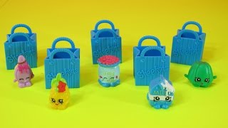 YouTube thumbnail: Unboxing 5 Pack Shopkins Small Mart with Hidden Shopkin