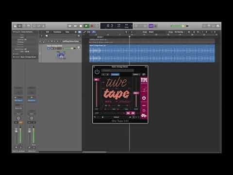 Goodhertz Tupe - Demonstration