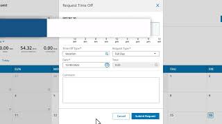How to Make Kronos Time Off Request