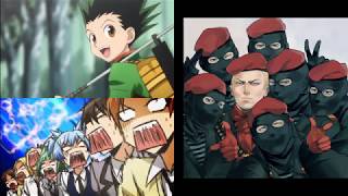 Gon y Killua en Ansatsu Kyoushitsu parte 3