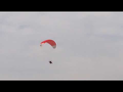 Despegue Paramotor Juan Antonio. Murcia Oct 2013