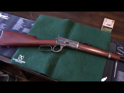Cimarron Arms 1892 .357 magnum lever action saddle ring carbine