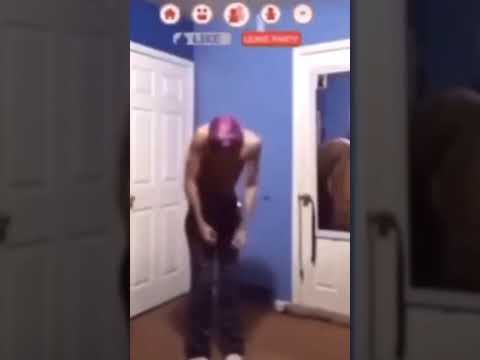 Guy dancing to meep city theme 5 minutes