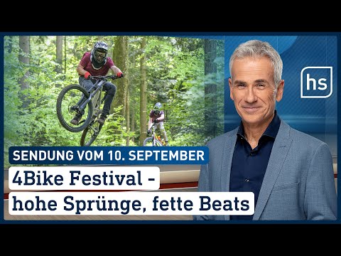4Bikes Festival - hohe Sprünge, fette Beats | hessenschau vom 10.09.2021